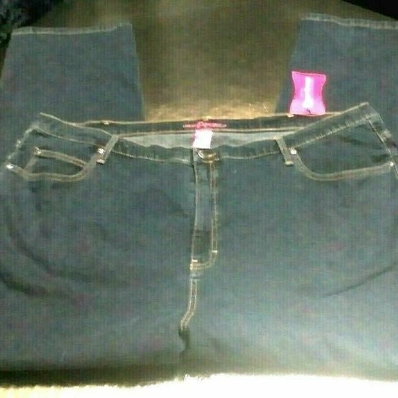 Liz & Me Women's Jeans (46x30) Signature Slimmer - Picture 15 of 16